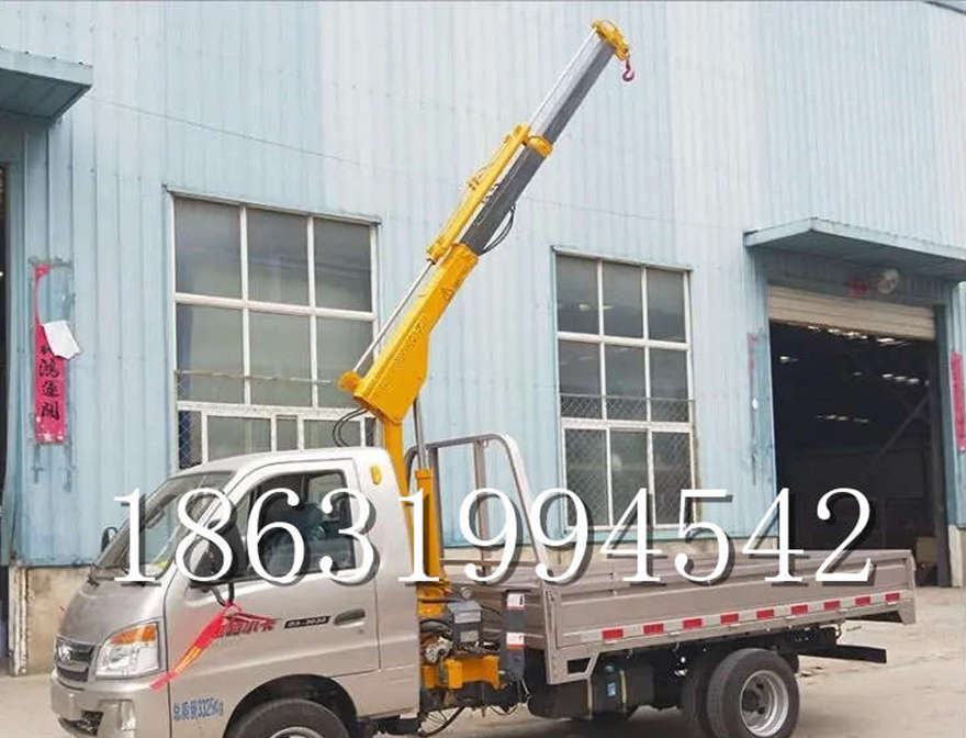 游仙区随车吊机加装随车吊小型随车吊机小型悬臂吊机全地形履带吊12V24V1吨随车吊